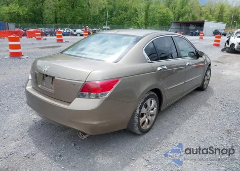 2009 Honda Accord 3.5 Ex-L из США, поврежденный, VIN 1HGCP36809A007742
